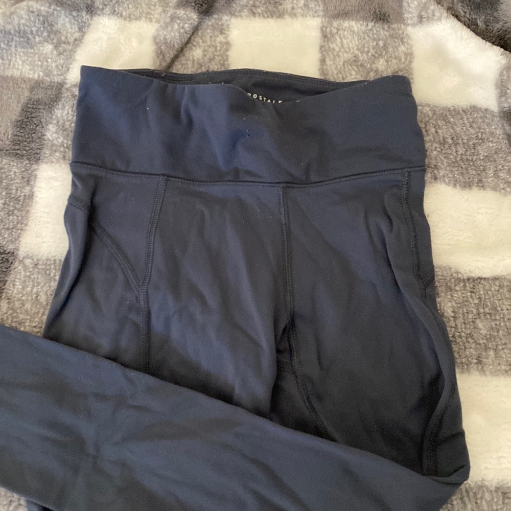 Grey leggings